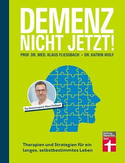 Buchcover "Demenz nicht jetzt"!