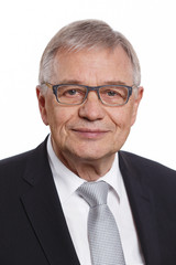 Bundesschatzmeister Bruno Hartwig